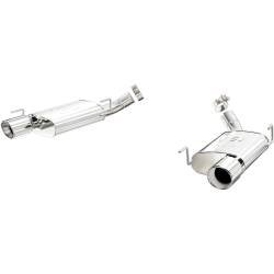 MagnaFlow 15882 Street Series Stainless Axle-Back System for 05-09 Ford Mustang