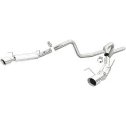 MagnaFlow Exhaust Products - MagnaFlow 16674 Competition Series Stainless Cat-Back System for 05-09 Mustang - Image 1