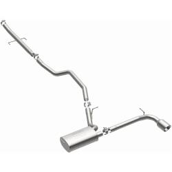 MagnaFlow Exhaust Products - MagnaFlow 16640 Street Series Stainless Cat-Back System for 05-10 Scion TC - Image 2