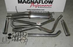 MagnaFlow Exhaust Products - MagnaFlow 15829 Street Series Straight-Through Stainless Cat-Back System - Image 9