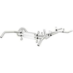 MagnaFlow 15895 Street Series Stainless Xmember-Back System Straight-Through
