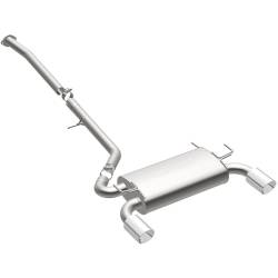 MagnaFlow Exhaust Products - MagnaFlow 16641 Street Series Stainless Cat-Back System for 03-07 INFINITI G35 - Image 2