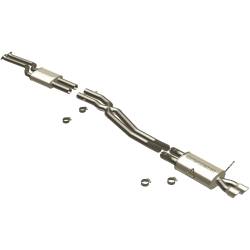 MagnaFlow 16533 Touring Series Stainless Cat-Back System for BMW