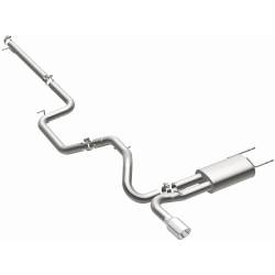 MagnaFlow Exhaust Products - MagnaFlow 15127 Metallic Finish Exhaust System for 2010 Mazda 3 - Image 2