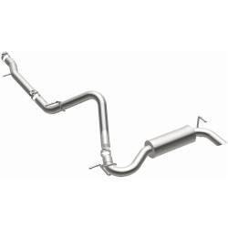 MagnaFlow Exhaust Products - MagnaFlow 15118 Competition Series Stainless Cat-Back System Straight-Through - Image 2