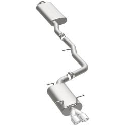 MagnaFlow Exhaust Products - MagnaFlow 16861 Street Series Stainless Cat-Back System for 03-06 INFINITI G35 - Image 2