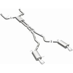 MagnaFlow Exhaust Products - MagnaFlow 16560 Touring Series Stainless Cat-Back System for BMW - Image 2