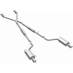 MagnaFlow Exhaust Products - MagnaFlow 16862 Stainless Cat-Back Performance Exhaust System - Image 2