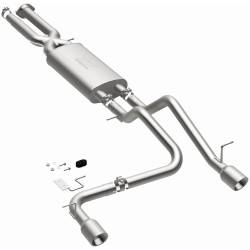 MagnaFlow Exhaust Products - MagnaFlow 16673 Street Series Stainless Cat-Back System for 03-06 Hummer H2 - Image 2
