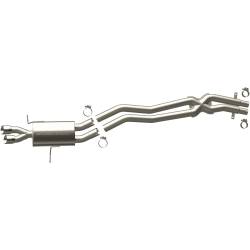 MagnaFlow 16748 Touring Series Stainless Cat-Back System for BMW