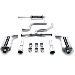 MagnaFlow 16727 Street Series Stainless Cat-Back System for 06-07 Monte Carlo
