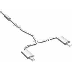 MagnaFlow Exhaust Products - MagnaFlow 15467 Street Series Stainless Cat-Back System for 11-15 Ford Explorer - Image 2
