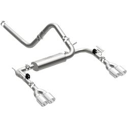MagnaFlow Exhaust Products - MagnaFlow 16723 Stainless Cat-Back Performance Exhaust System Chevrolet - Image 2
