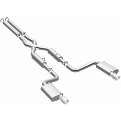 MagnaFlow Exhaust Products - MagnaFlow 15494 Street Series Stainless Cat-Back System for 12-14 Dodge Charger - Image 2