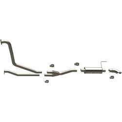 MagnaFlow 17109 Off Road Pro Series Gas Cat-Back for 07-15 Nissan Titan