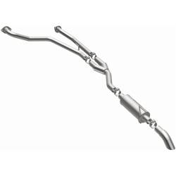 MagnaFlow Exhaust Products - MagnaFlow 17109 Off Road Pro Series Gas Cat-Back for 07-15 Nissan Titan - Image 2