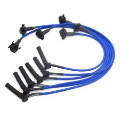 JBA Racing Headers - JBA Headers PowerCables 8mm Ignition/Spark Plug Wire Set Blue Ford 4.0L W06759 - Image 3