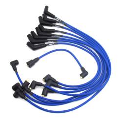 JBA Racing Headers - JBA Headers PowerCables 8mm Ignition Wire Set Blue 65-73 Mustang SBF W06509 - Image 3