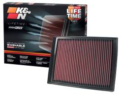 K&N - K&N 33-2319 Drop-In Replacement Air Filter - Image 2
