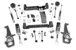 Rough Country 4" Suspension Lift Kit for 12-18 Ram 1500/CLASSIC 4WD 33332