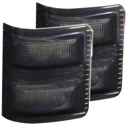 Anzo USA Smoke Lens LED Turn Signal Mirror Light Set Ford Super Duty 861103