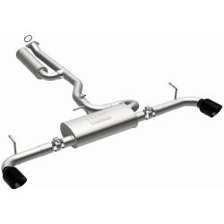 MagnaFlow Exhaust Products - MagnaFlow 19500 Street Series Black Chrome Cat-Back System for 19-25 Toyota RAV4 - Image 2