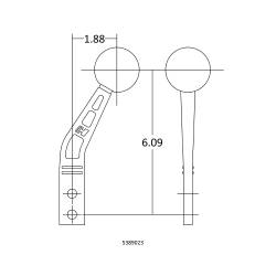 Hurst - Hurst 5389023 Manual Transmission Shift Lever - Image 6