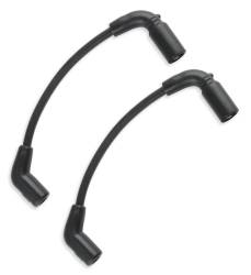 ACCEL 171099-K Spark Plug Wire Set Softail 8mm Black for 08-17 Harley Davidson