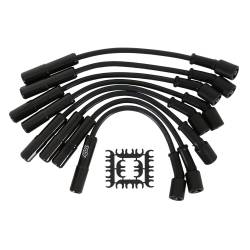 ACCEL 9059CK Plug Wire Set for GM 4.8/5.3/6.0/6.2L Black Ceramic