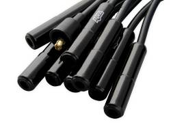 ACCEL - ACCEL 9000CK Spark Plug Wire Set 180-DEG Black Ceramic Boots Universal - Image 3