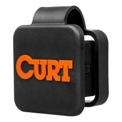 CURT - CURT 22279 2" Rubber Hitch Tube Cover - Image 1