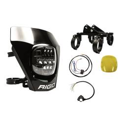 Rigid Industries - Rigid Industries 300416 Adapt XE Extreme Enduro LED Moto Kit Black - Image 1