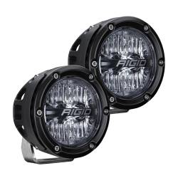 Rigid Industries - Rigid Industries 36118 360-Series 4" Drive LED Light Amber Backlight Pair - Image 2