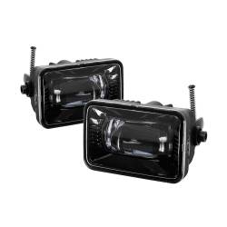 Spyder Auto - Spyder Auto 9043277 Full LED Fog Lights w/o Switch - Image 1
