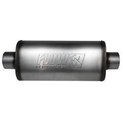 Flowmaster 74151 Flow FX Muffler 3.5" Center In/Out Moderate Sound