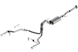 Borla - Borla 140868 S-Type Cat-Back Exhaust System - Image 1