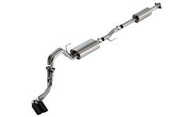 Borla - Borla 140880BC S-Type Cat-Back Exhaust System - Image 1