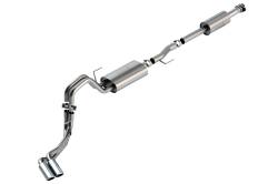 Borla - Borla 140881 ATAK Cat-Back Exhaust System - Image 1