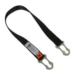 HANS Performance Products - HANS TK12314 Sliding Tethers Ultra Lite Post Anchor Std 18" - Image 2