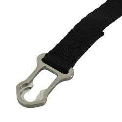 HANS Performance Products - HANS TK12314 Sliding Tethers Ultra Lite Post Anchor Std 18" - Image 5