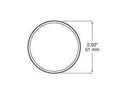 Peterson - Peterson V600 Door Blind Spot Mirror - Image 1