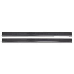 Putco - Putco 95181BPGM-1 Chevy Bowtie Black Door Sills for 14-19 Silverado Regular Cab - Image 2