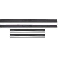Putco - Putco 95183BPGM-2 GMC Logo Black Stainless Door Sill Plates GMC Sierra 1500 19-2 - Image 2