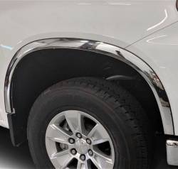 Putco - Putco 97125 19-26 Chevy Silverado 1500 Wheel Arch Trim Set - Image 1