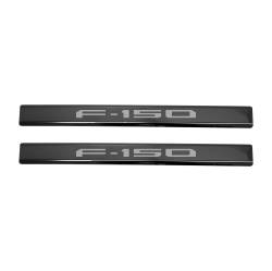 Putco - Putco 95145BPFD Black Door Sills for 15-20 Ford F150 Reg/SuperCab - Image 2
