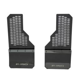 Putco - Putco 78211FD HEX Mud Skins Rear w/F150 Logo for 15-25 F150 - Image 2