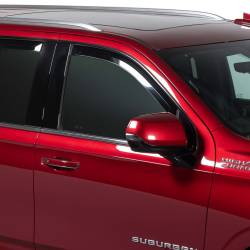 Putco - Putco 580438 Tinted Window Deflectors for 21-25 Suburban/Yukon XL/Escalade F/R - Image 1