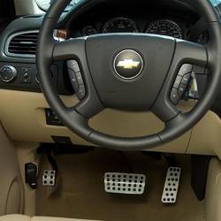 Putco - Putco 932180 Accelerator & Brake Pedal Pad Set for Chevy/GMC - Image 3