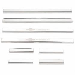 Putco - Putco 95172GM-1 Door Sill Plate Set for 14-18 Chevy Silverado Double Cab - Image 2