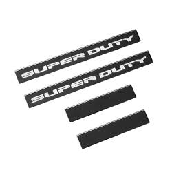 Putco - Putco 95185BPFD Super Duty Black Door Sills for 17-22 F250-F550 Crew Cab - Image 2